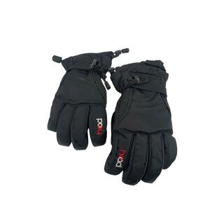 Head Adult Snow Gloves Waterproof Insulated Winter Thermal Ski Snowboard Black